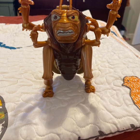 Bug’s Life Pixar Hopper posabke 6 inch action figure from the 1990,s - Picture 1 of 3